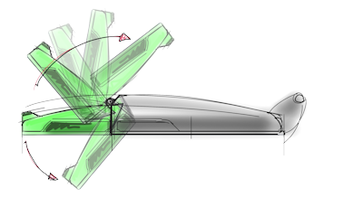Contenedores de residuos de 4 ruedas tapa articulada - Imagen 6