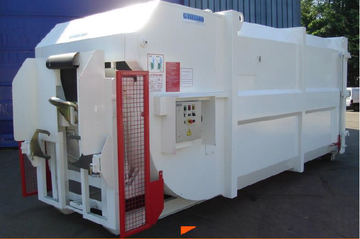 Autocompactador Paktor S10