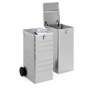 contenedor para confidenciales