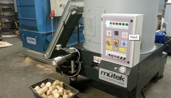 Briquetadoras MPP y MUP