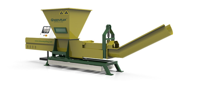 Vaciadora de envases